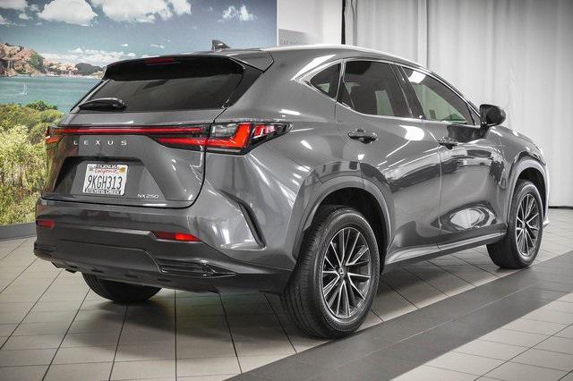 used 2024 Lexus NX 250 car, priced at $42,988