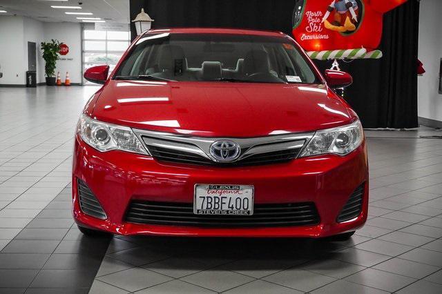 used 2013 Toyota Camry Hybrid car, priced at $12,988