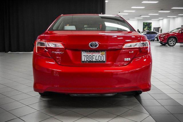 used 2013 Toyota Camry Hybrid car, priced at $12,988