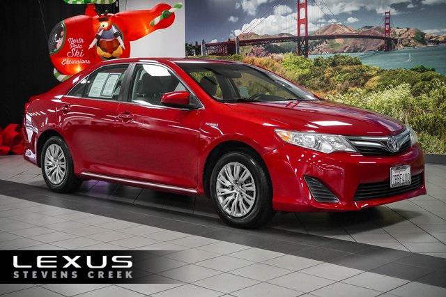 used 2013 Toyota Camry Hybrid car, priced at $12,988