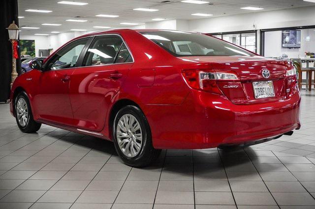 used 2013 Toyota Camry Hybrid car, priced at $12,988