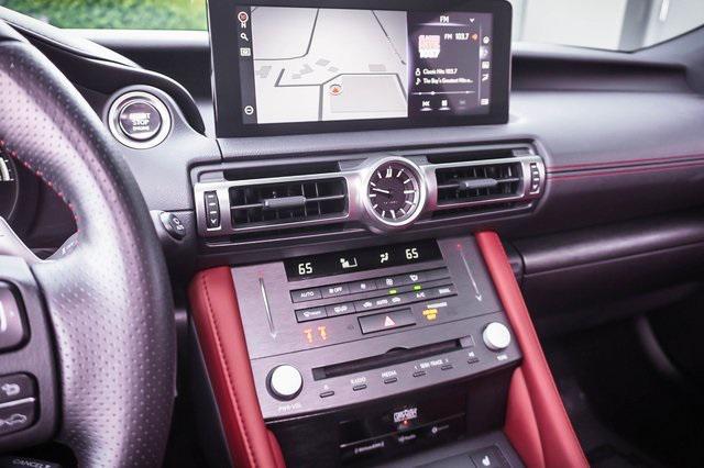 used 2024 Lexus RC 350 car, priced at $53,988