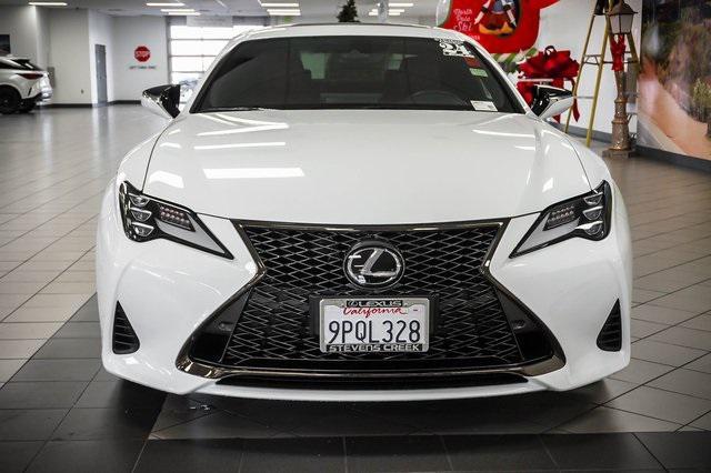 used 2024 Lexus RC 350 car, priced at $53,988