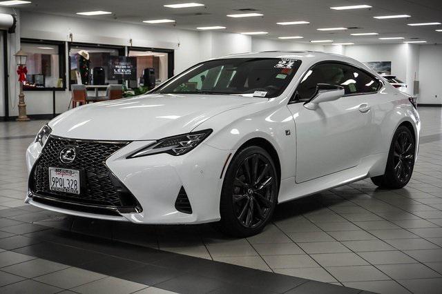 used 2024 Lexus RC 350 car, priced at $53,988