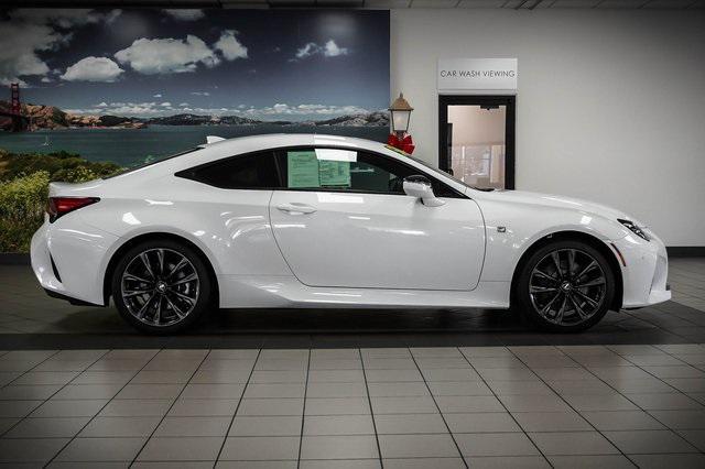 used 2024 Lexus RC 350 car, priced at $53,988