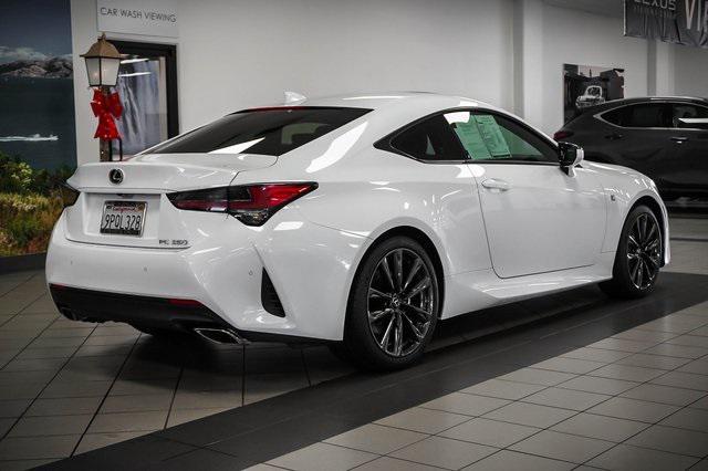 used 2024 Lexus RC 350 car, priced at $53,988