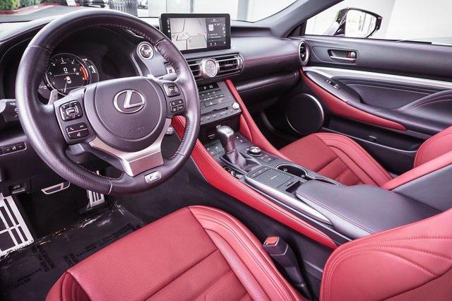 used 2024 Lexus RC 350 car, priced at $53,988