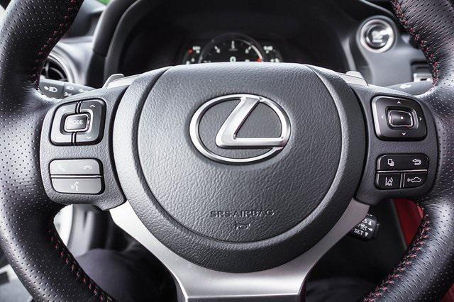 used 2024 Lexus RC 350 car, priced at $53,988