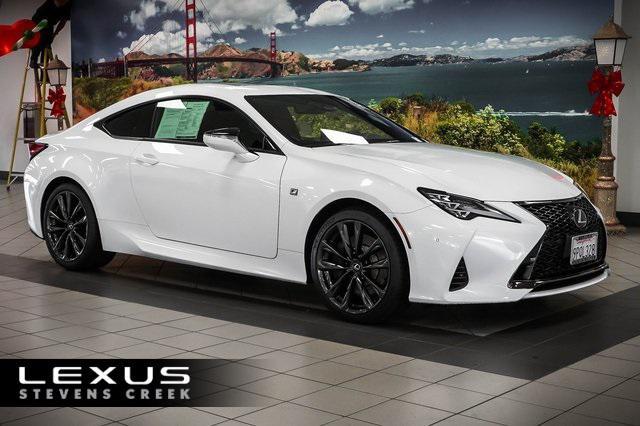used 2024 Lexus RC 350 car, priced at $53,988