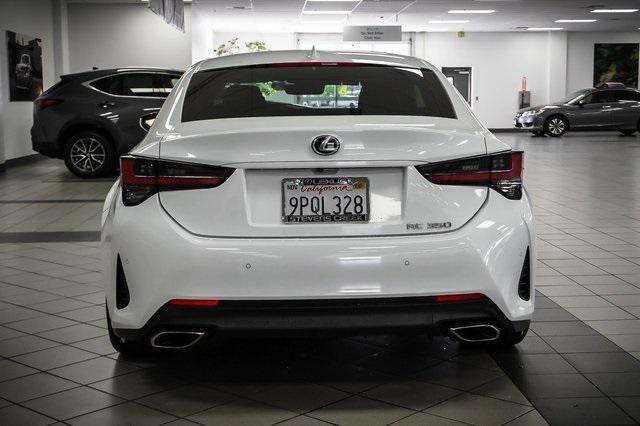 used 2024 Lexus RC 350 car, priced at $53,988