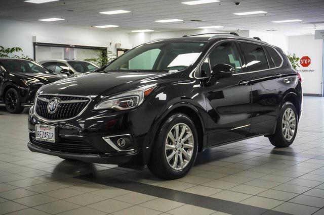 used 2019 Buick Envision car, priced at $15,988