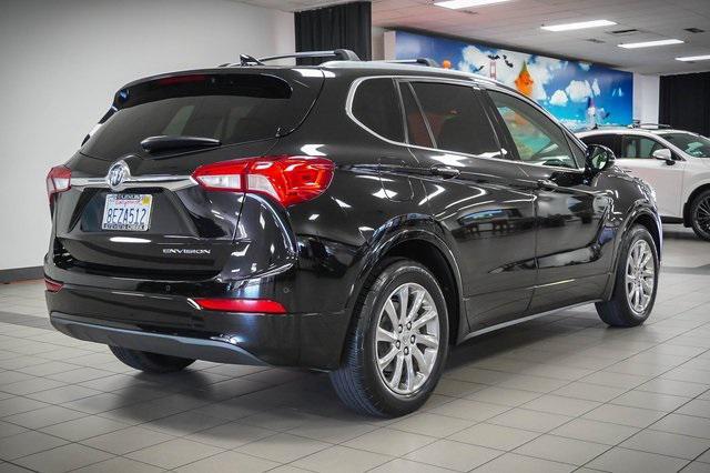 used 2019 Buick Envision car, priced at $15,988