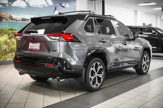 used 2023 Toyota RAV4 Prime car, priced at $46,988