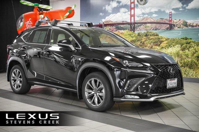 used 2021 Lexus NX 300 car, priced at $38,988