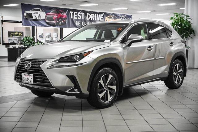used 2019 Lexus NX 300h car, priced at $33,988