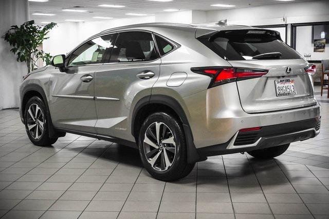 used 2019 Lexus NX 300h car, priced at $33,988
