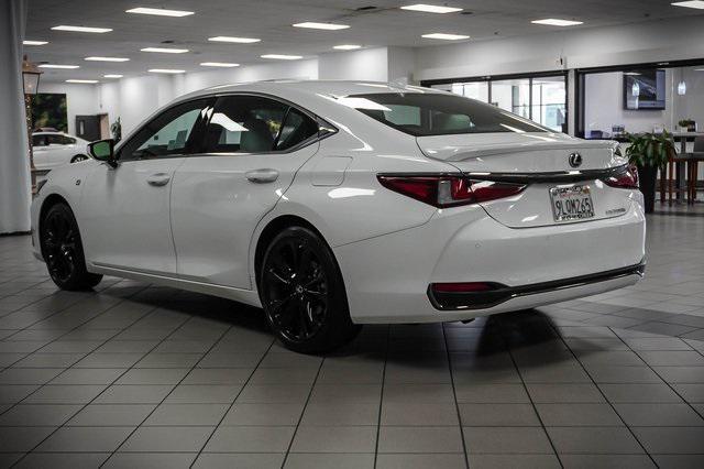 used 2024 Lexus ES 300h car, priced at $53,988