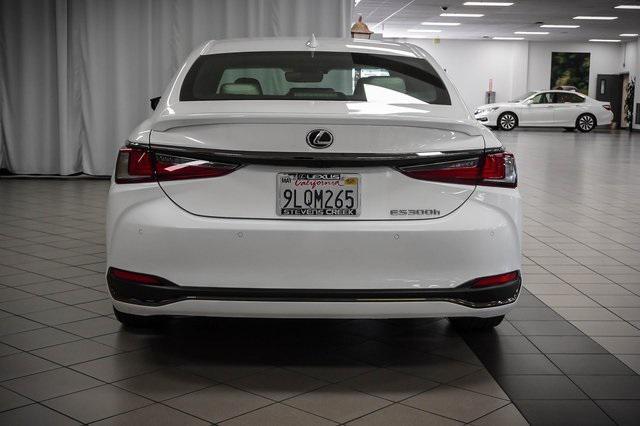 used 2024 Lexus ES 300h car, priced at $53,988