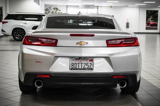 used 2018 Chevrolet Camaro car, priced at $21,988