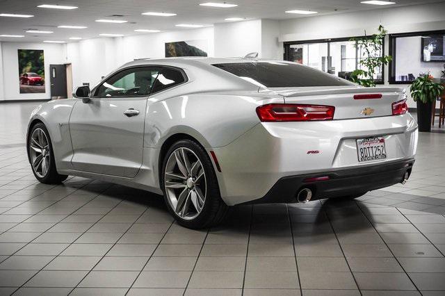 used 2018 Chevrolet Camaro car, priced at $21,988