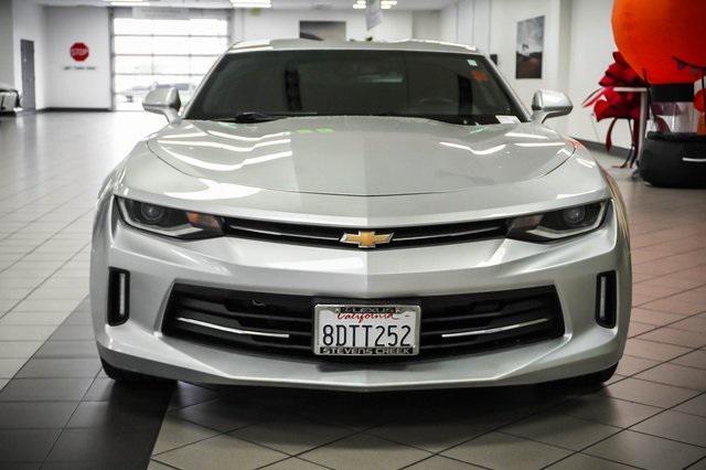 used 2018 Chevrolet Camaro car, priced at $21,988