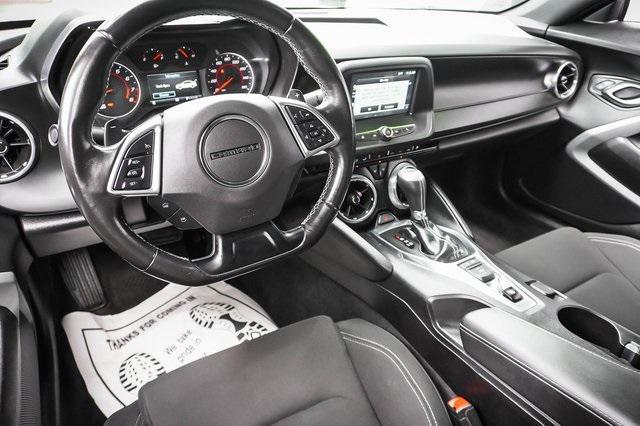 used 2018 Chevrolet Camaro car, priced at $21,988
