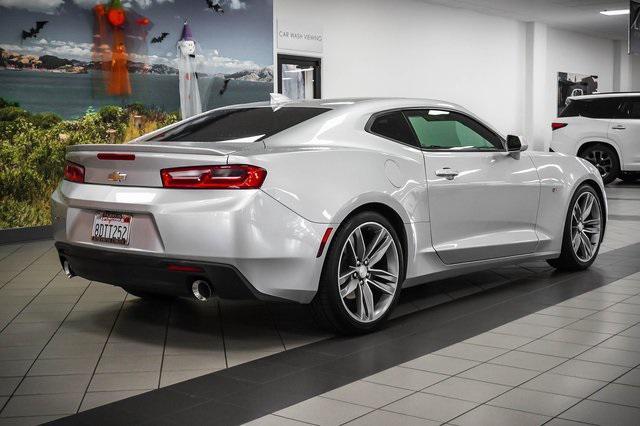 used 2018 Chevrolet Camaro car, priced at $21,988
