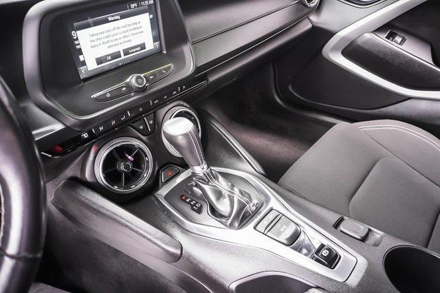 used 2018 Chevrolet Camaro car, priced at $21,988