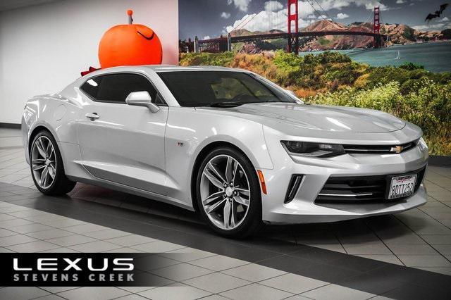 used 2018 Chevrolet Camaro car, priced at $21,988