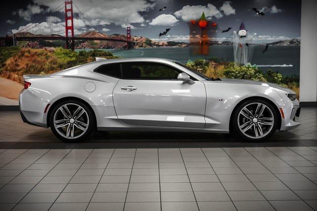 used 2018 Chevrolet Camaro car, priced at $21,988