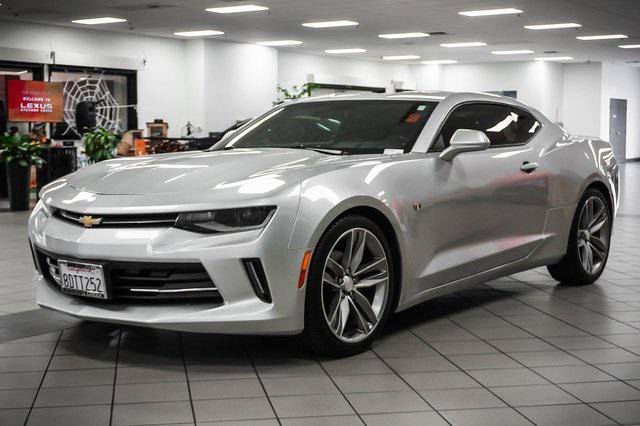 used 2018 Chevrolet Camaro car, priced at $21,988