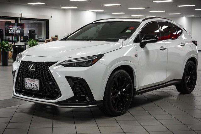 used 2024 Lexus NX 350 car, priced at $39,988