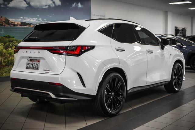 used 2024 Lexus NX 350 car, priced at $39,988