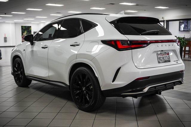 used 2024 Lexus NX 350 car, priced at $39,988