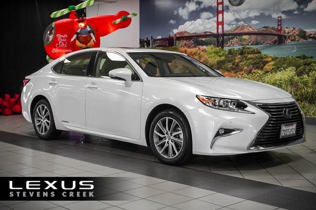 used 2017 Lexus ES 300h car, priced at $27,988