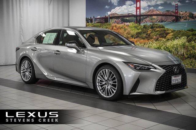 used 2023 Lexus IS 300 car, priced at $41,988