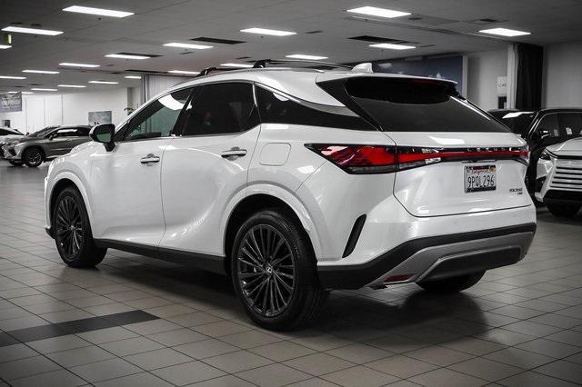 used 2024 Lexus RX 350 car, priced at $53,988