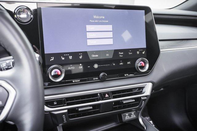 used 2024 Lexus RX 350 car, priced at $53,988
