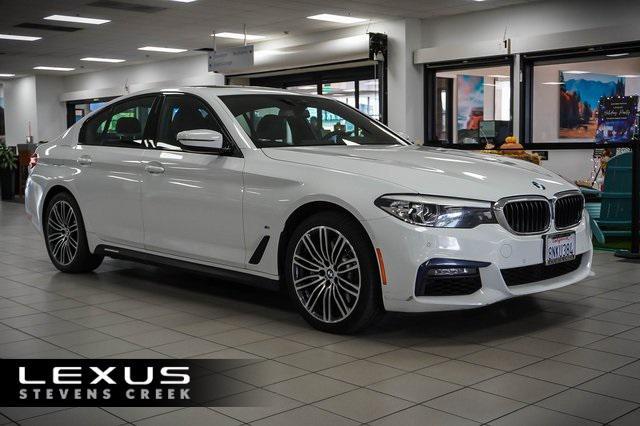 used 2020 BMW 530e car, priced at $26,988