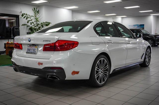 used 2020 BMW 530e car, priced at $26,988