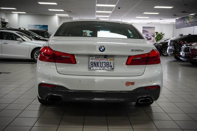 used 2020 BMW 530e car, priced at $26,988