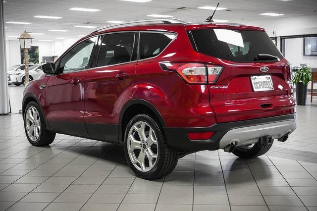used 2018 Ford Escape car, priced at $17,988