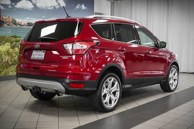 used 2018 Ford Escape car, priced at $17,988