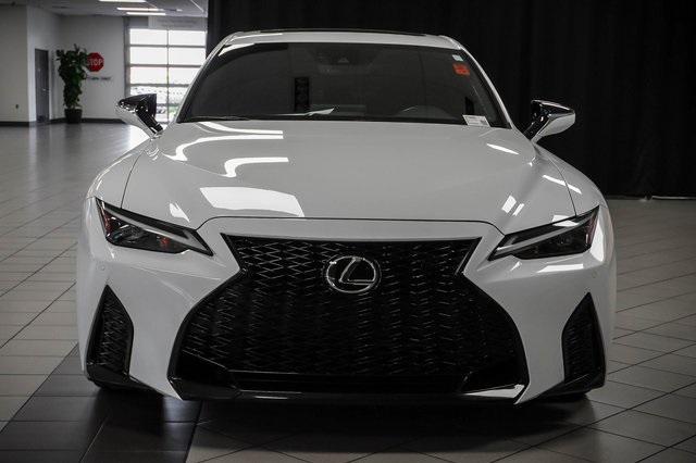 used 2023 Lexus IS 350 car, priced at $45,988