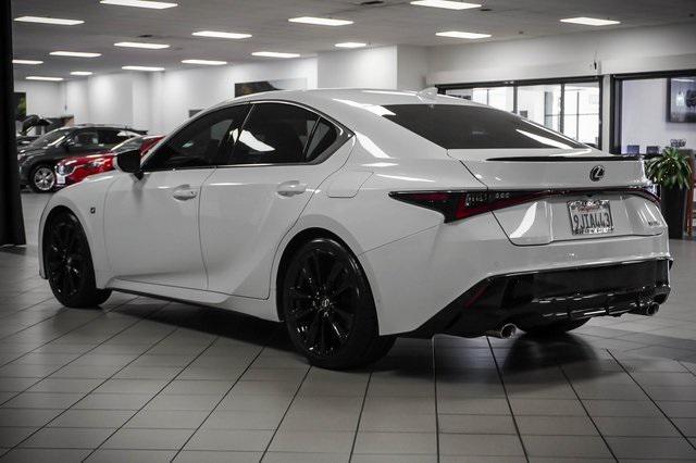 used 2023 Lexus IS 350 car, priced at $45,988