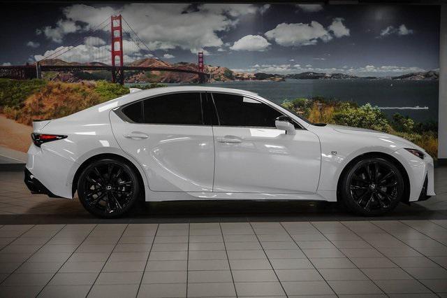 used 2023 Lexus IS 350 car, priced at $45,988