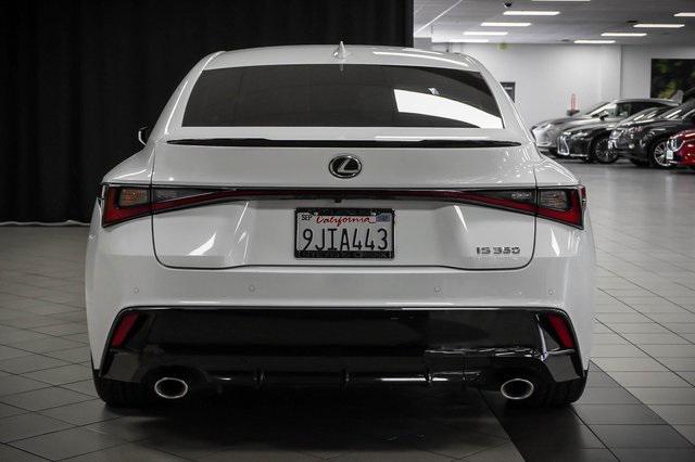 used 2023 Lexus IS 350 car, priced at $45,988