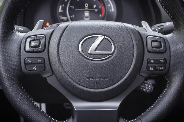 used 2023 Lexus IS 350 car, priced at $45,988