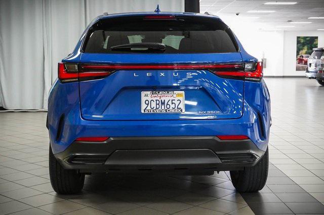 used 2022 Lexus NX 350h car, priced at $45,988