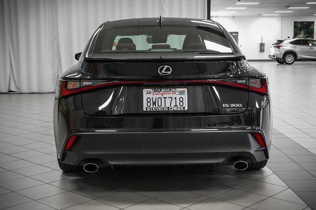 used 2021 Lexus IS 300 car, priced at $37,988